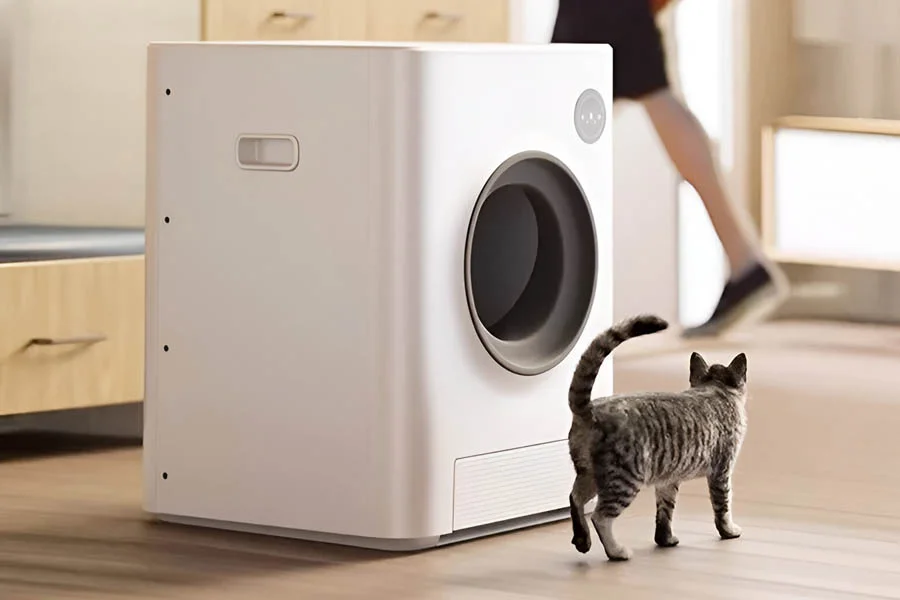 odorless cat litter box