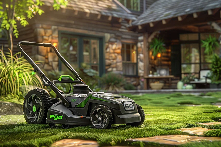 best battery lawn equipment