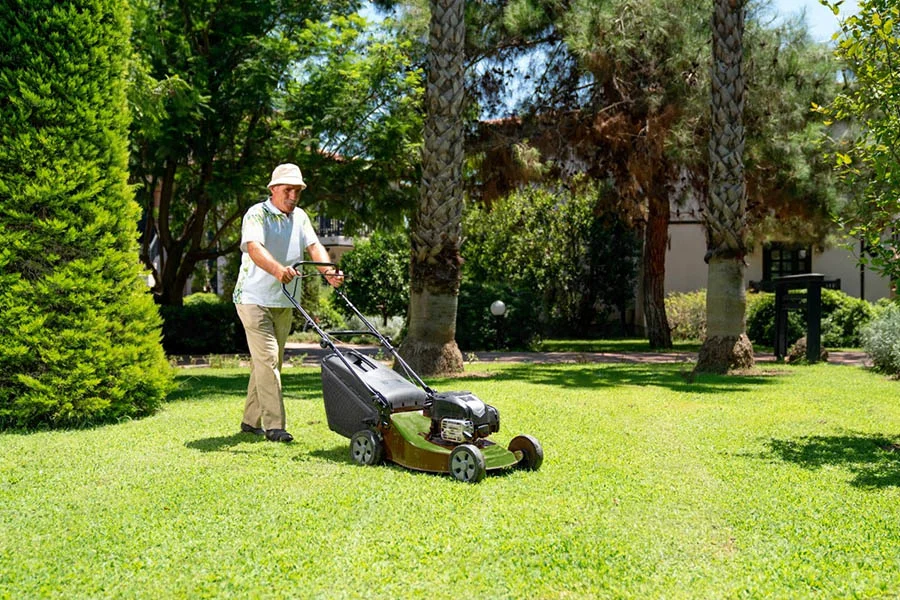 best battery lawn equipment