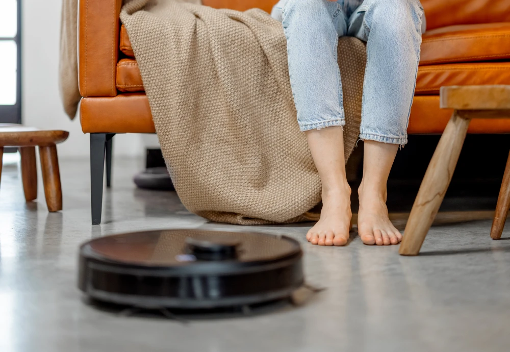 robot vacuum cleaner with mapping